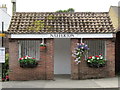 The bus shelter at Nafferton