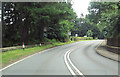 A84 approaching Doune