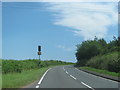 Lights controlled crossing of the A40 for cattle