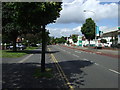 Hinckley Road (A47) heading west