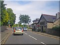 Scene along the North Deeside Road in Bieldside