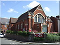 SK5105 : Ratby Methodist Church by JThomas