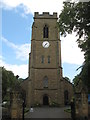NU1813 : The tower of St. Paul's Catholic Church by James Denham