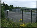 Tennis courts, Forest Way School