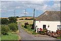 Lane past Spendiff Farm