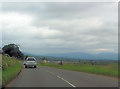 A823 approaching West Park