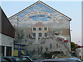 Golden Jubilee mural, Market Square,Brynmawr