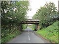 Railway bridges at Temple Hirst