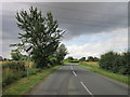 Hillam Lane towards Burton Salmon