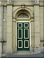 Side door of what was the Falcon Hotel, Burnley