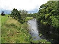 Urr Water from Knockvennie Bridge