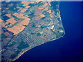 TQ9384 : Shoebury Ness from the air by Mike Pennington