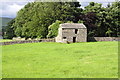 Barn on south side of A684