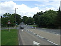 Ashby Road Central (A512) towards the M1 