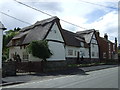 Thatched cottage, Main Street, Long Whatton