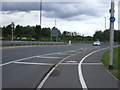 Cycle track off the A6 near Alvaston