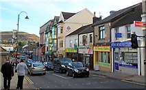 SS9992 : Dunraven Street SE of Gelli Road, Tonypandy by Jaggery
