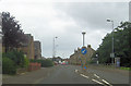 A738 at Segton Avenue junction Kilwinning