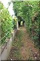 Bradley Road to Croft Road footpath