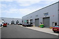 Industrial units on Lakesview International Business Park