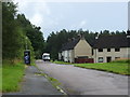 Houses at Byrness in Northumberland