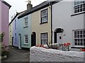 Colourful cottages, Appledore