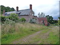 Cwm Farm in the Golden Valley