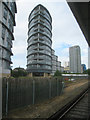 Prime view of a railway station