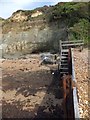 Groyne in Colwell Bay