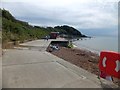 The promenade at Colwell Chine