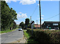 2012 : Road to Urchfont passing Manor Farm