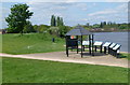 Information and viewing area, Brent Reservoir