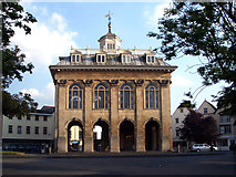 SU4997 : County Hall, Abingdon by Des Blenkinsopp