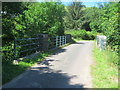 Road bridge over Nant Bran