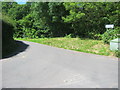 Road to Pontsenni from Llanfihangel Nant Bran