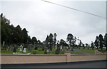 H5604 : St Joseph's Cemetery, Carrickallen by Eric Jones