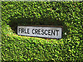 Firle Crescent sign