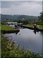 NR8390 : The Crinan Canal: Lock No 6 by James T M Towill