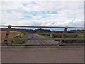 Flying over the A14 fly over