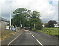 Kilbarchan Road entering Bridge of Weir