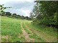 Field north of Benhall Mill Road