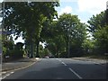 Victoria Avenue (A3020) to the west of Shanklin