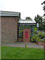 Harby Post Office postbox (ref. NG23 169) 