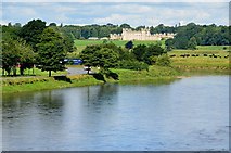 NT7233 : Tweed and Teviot from Kelso Bridge by Jim Barton
