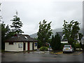 Public conveniences at Glencoe village car park