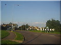 Roundabout on Newport Pagnell Road, Wootton