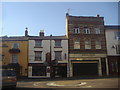 Shops on High Street Newport Pagnell