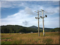 Electricity pylon, Invergarry