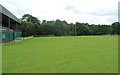 Rugby pitch, Islwyn Park, Pontllanfraith 