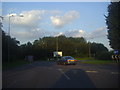 Hodge Lea roundabout, Wolverton